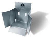 ES8M - kapsa pro dojezdové kolečko profilu AZPm